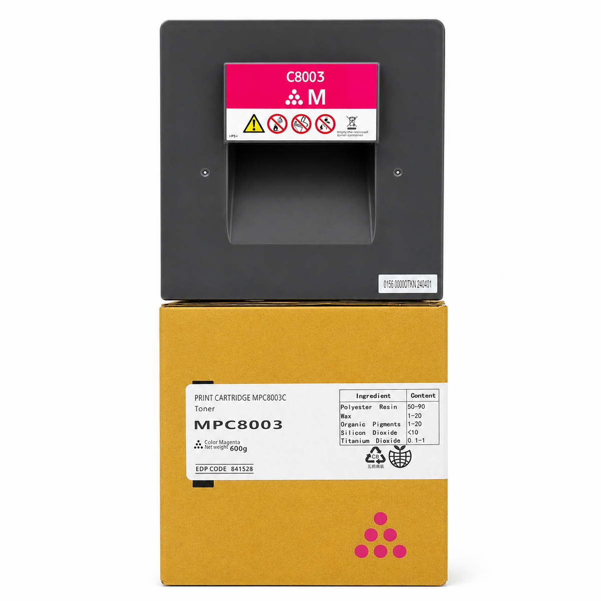 MP C8003 Magenta Compatible Toner Cartridge for Ricoh 842194 MPC8003/6503/IMC6500/8000 - 26,000 Yield