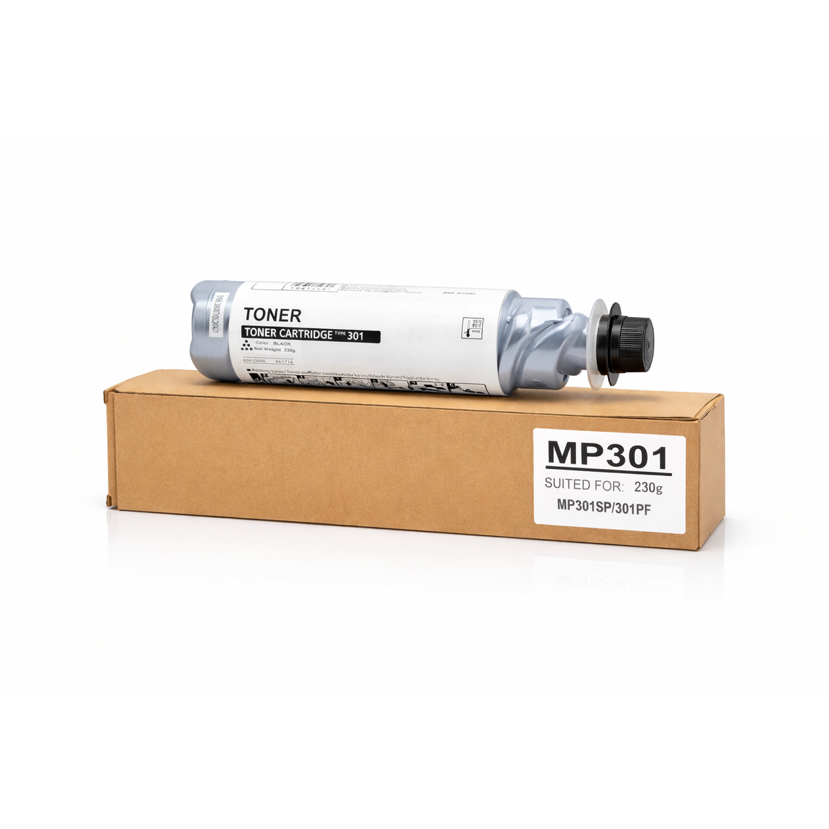 MP 301 Black Compatible Toner Cartridge for Ricoh 842339 MP301 - 8,000 Yield