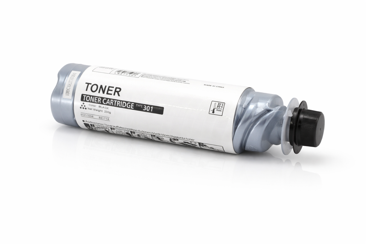 MP 301 Black Compatible Toner Cartridge for Ricoh 842339 MP301 - 8,000 Yield