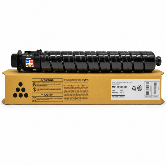 MP C3003 Black Compatible Toner Cartridge for Ricoh 841817 MPC3003/3004/3504/3503 - 29,500 Yield