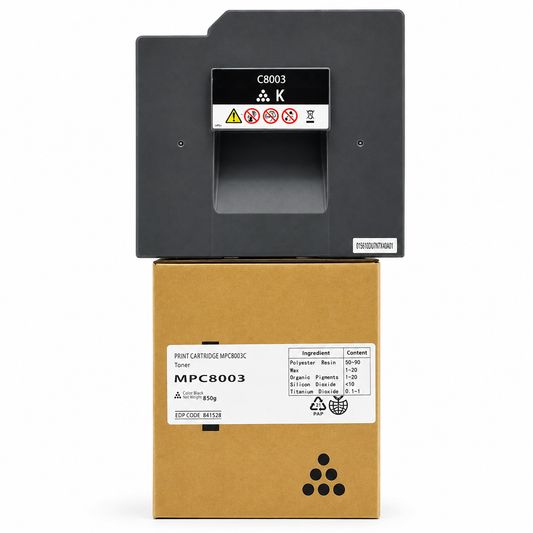 MP C8003 Black Compatible Toner Cartridge for Ricoh 842192 MPC8003/6503/IMC6500/8000 - 47,000 Yield
